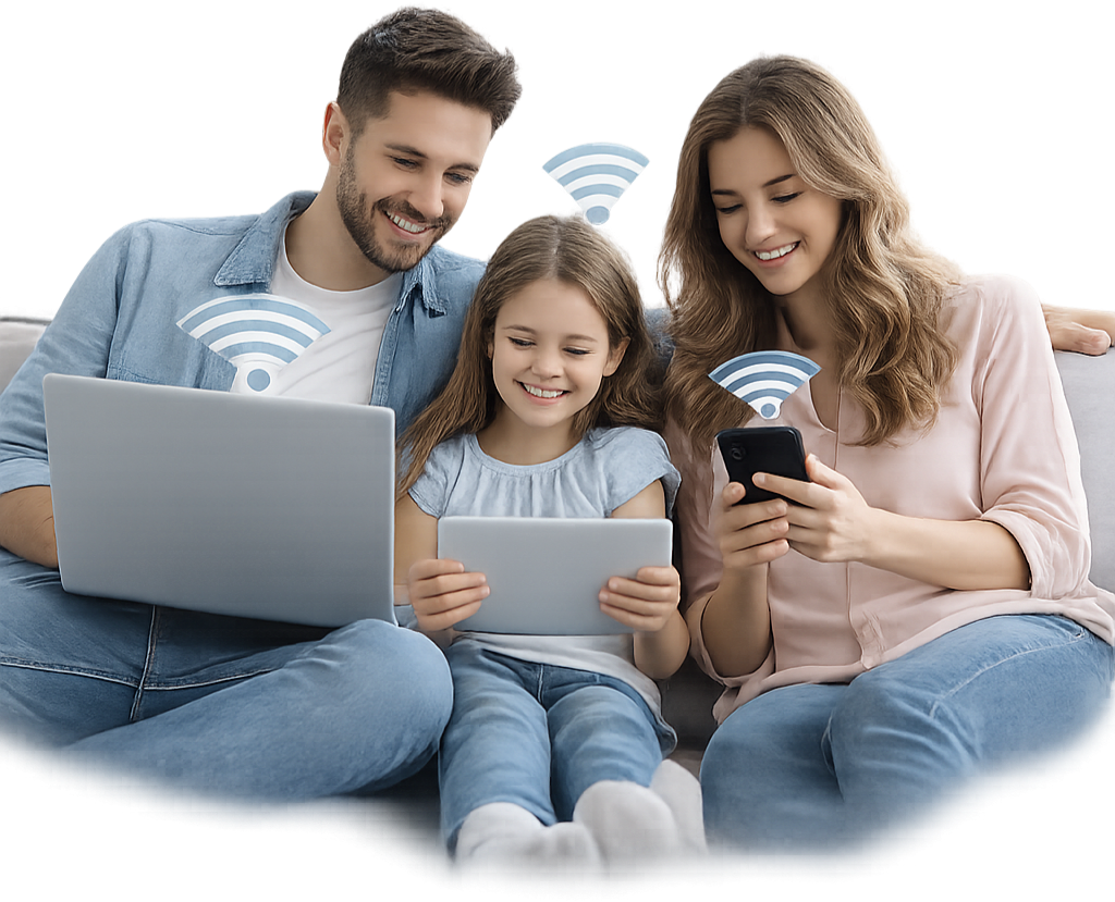 Home Wifi UAE Logo
